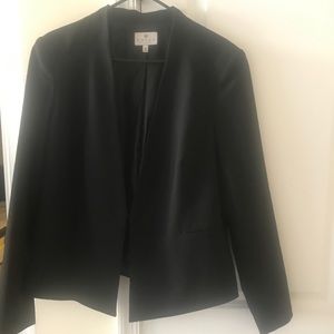 Sharp, classy black blazer